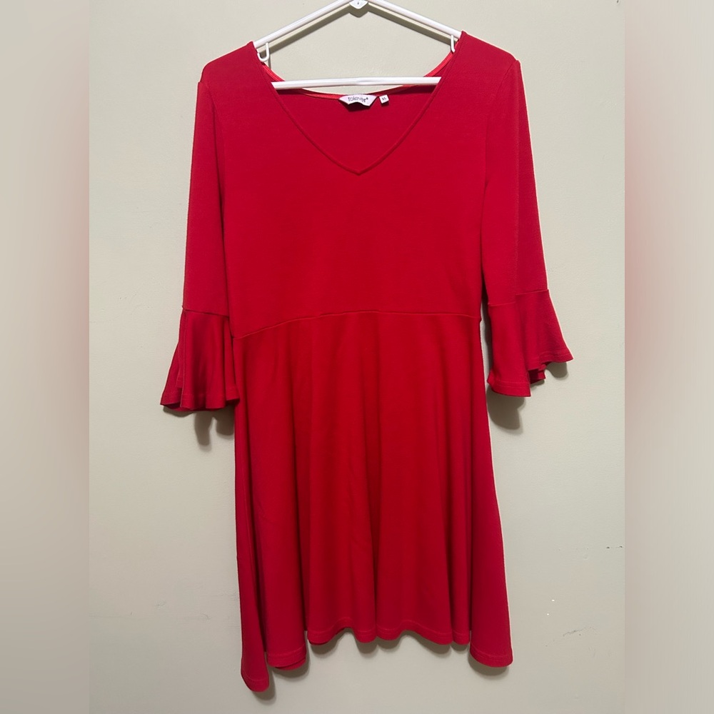 Fun red dress